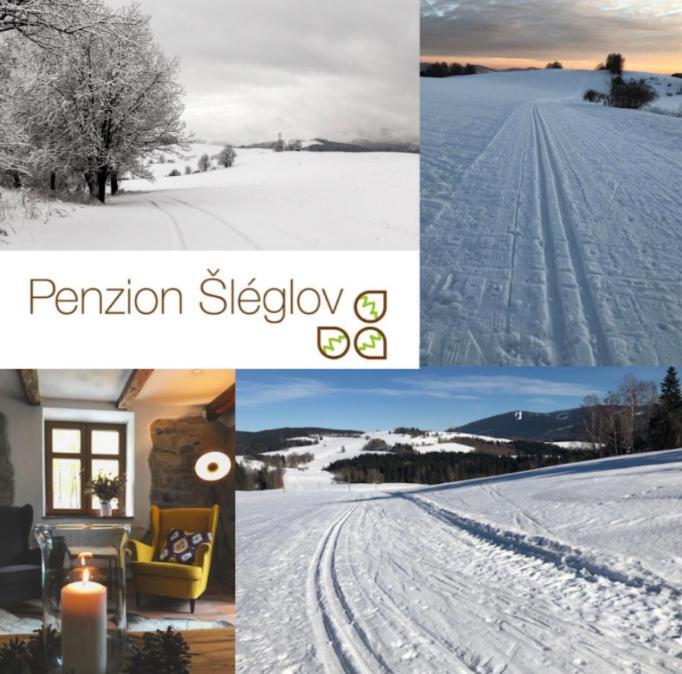 Penzion Sleglov Exterior foto